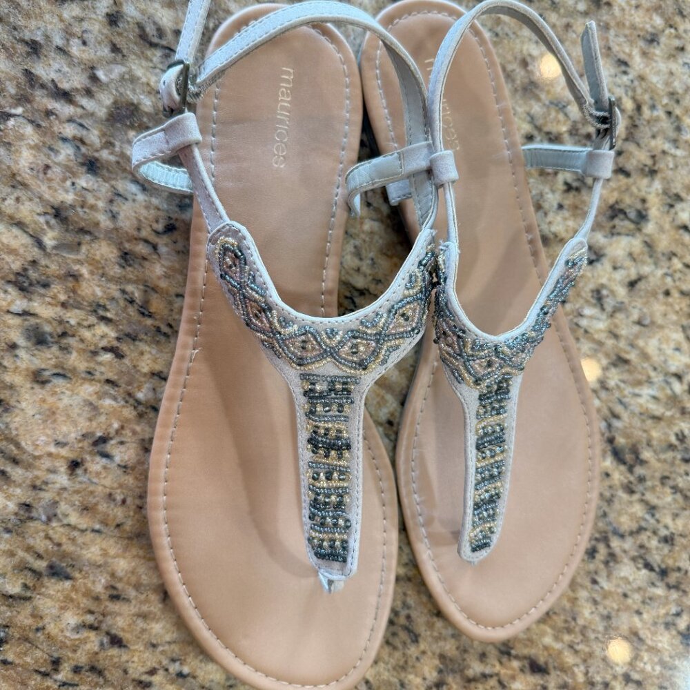 Maurices sandals Women 11